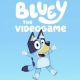 Bluey The Videogame Logo