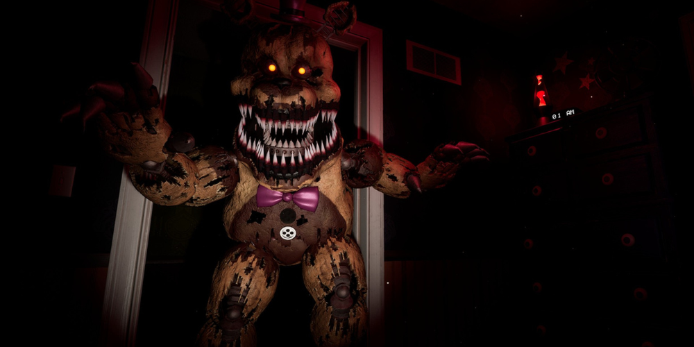 Five Nights at Freddy's gameplay