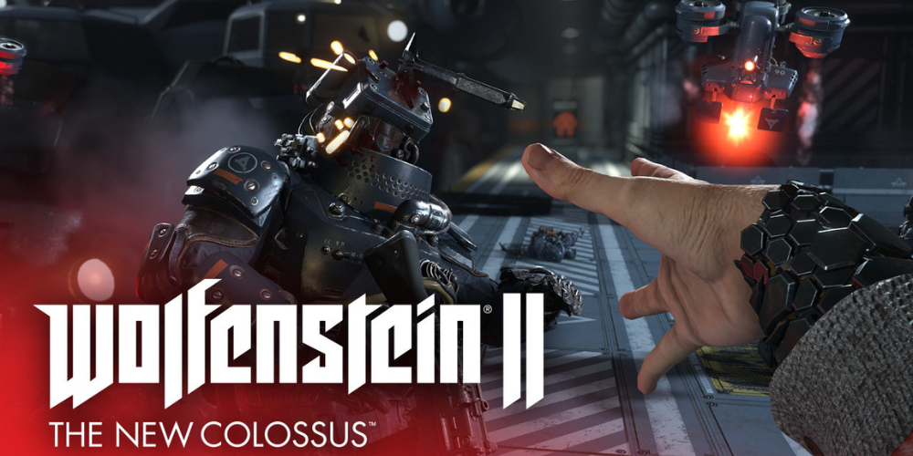 Wolfenstein II The New Colossus logo