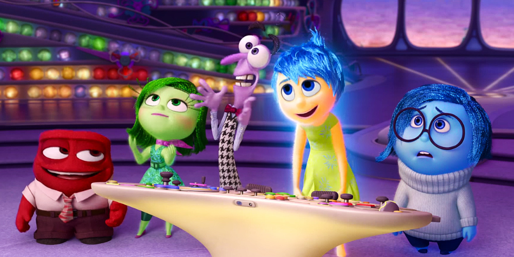 Inside Out 2 screen